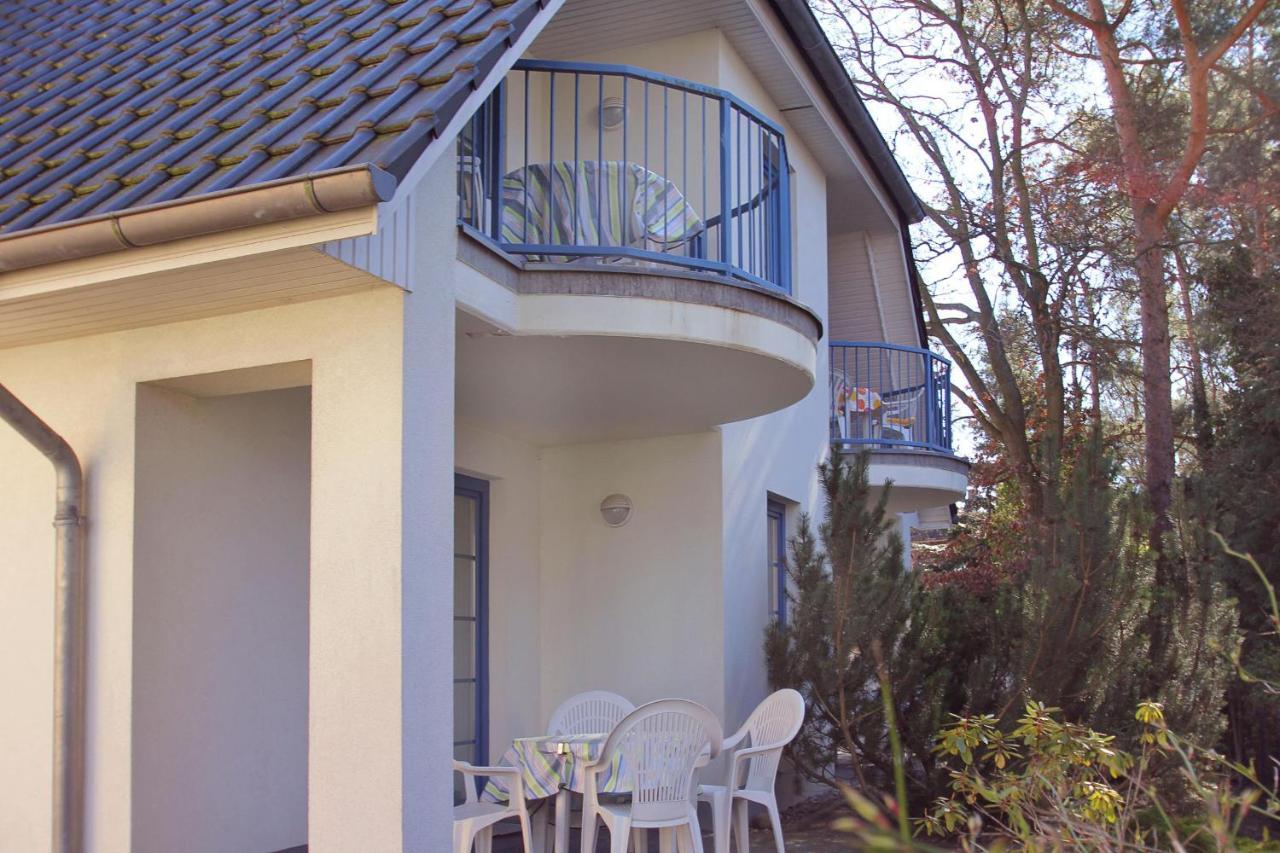 Haus An Der Duene Fewo 3 - Strandnah, Balkon * Binz