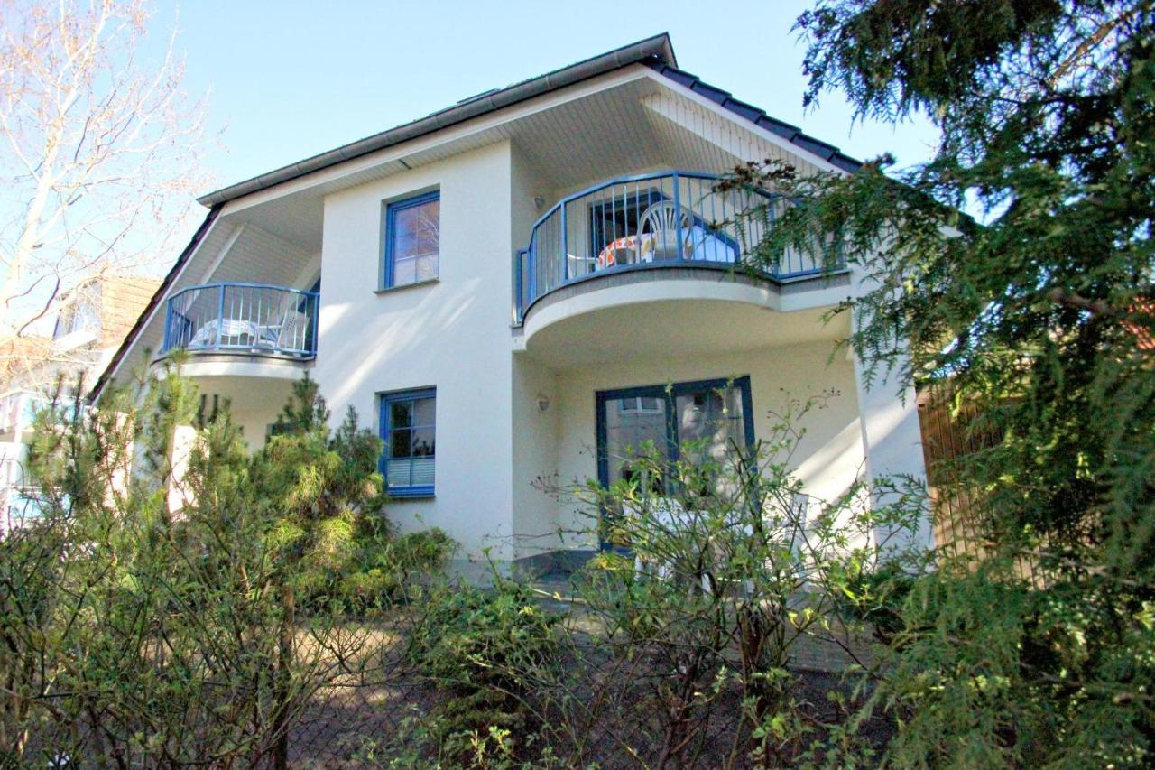 Haus An Der Duene Fewo 3 - Strandnah, Balkon Binz